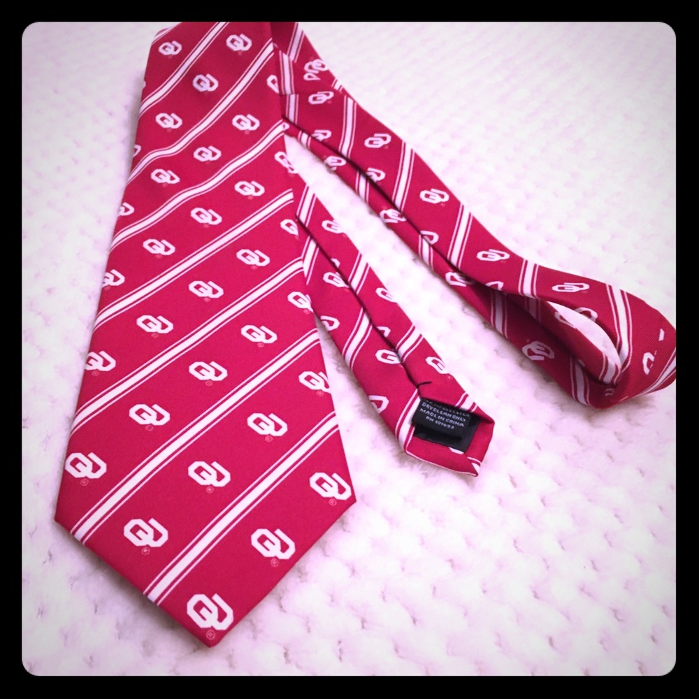 Oklahoma Sooners Necktie